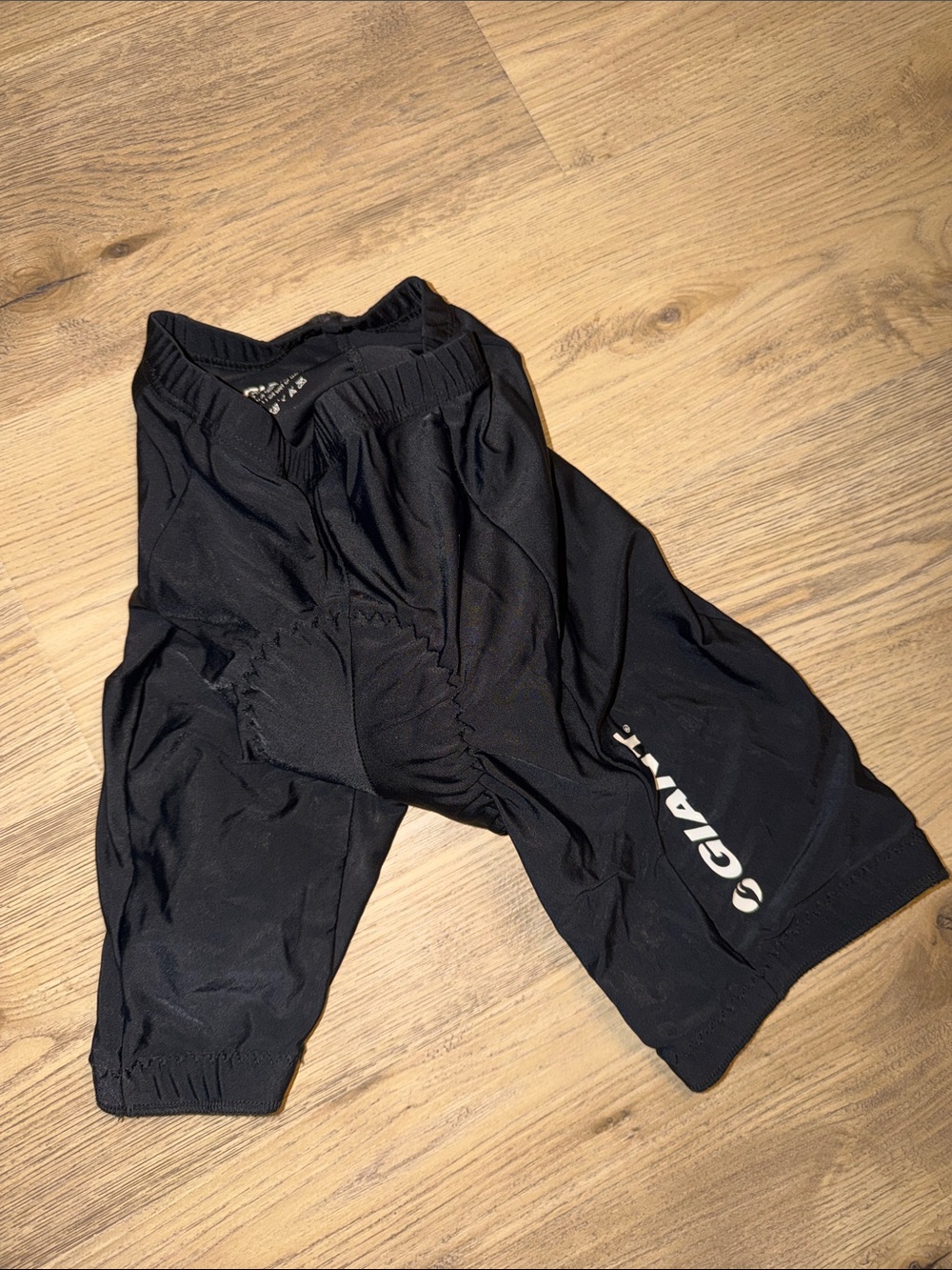 Men’s giant padded Black Cycling Shorts